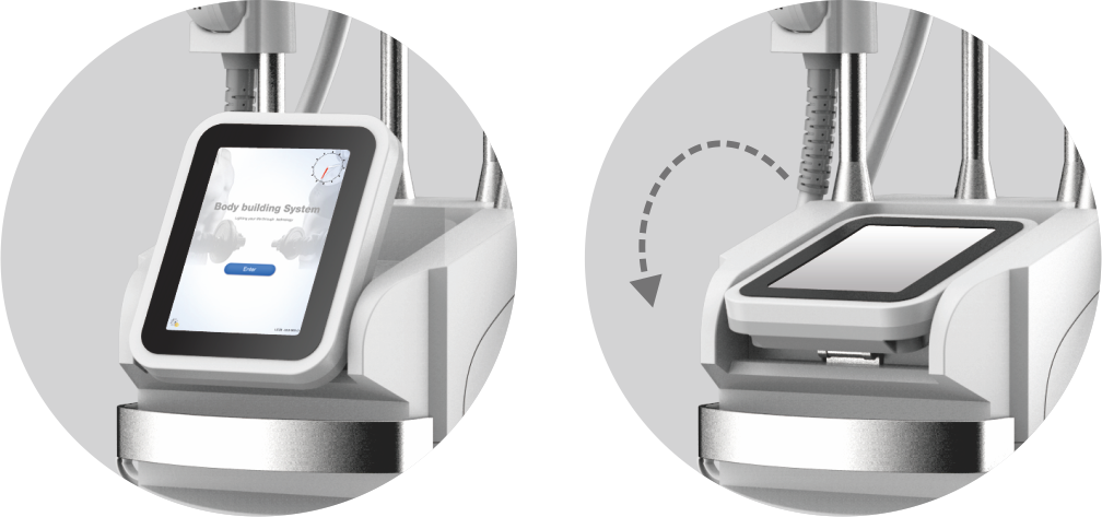 EMS screen new صفحه نمایش EMS نو