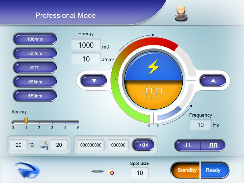 EO qs laser screen 2 صفحه نمایش لیزری EO qs 2