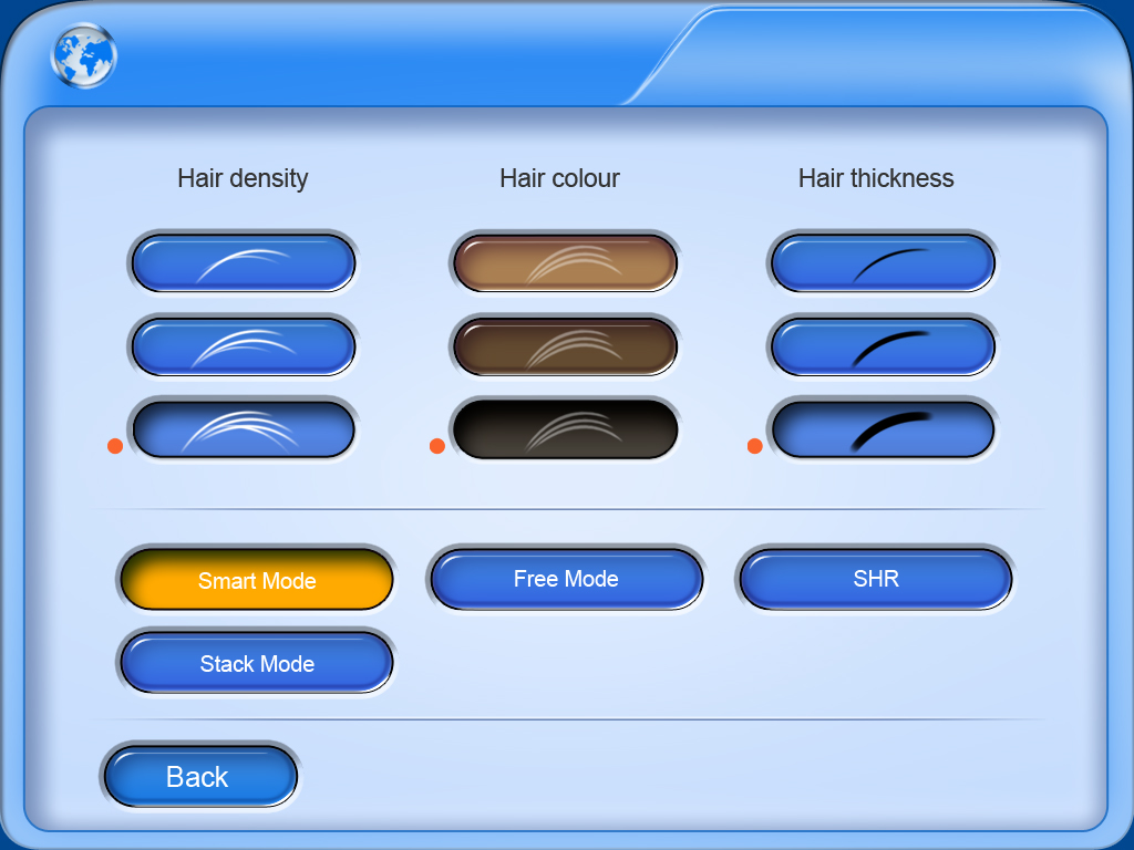 3A-毛发属性选择+STACK 3A-毛发属性选择+STACK