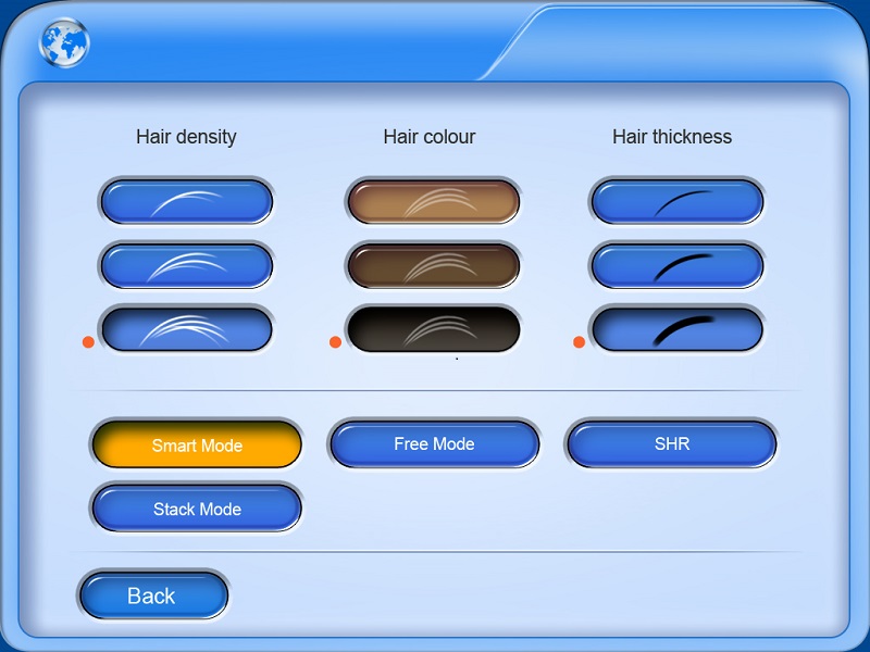 3A-毛发属性选择+STACK 3A-毛发属性选择+STACK
