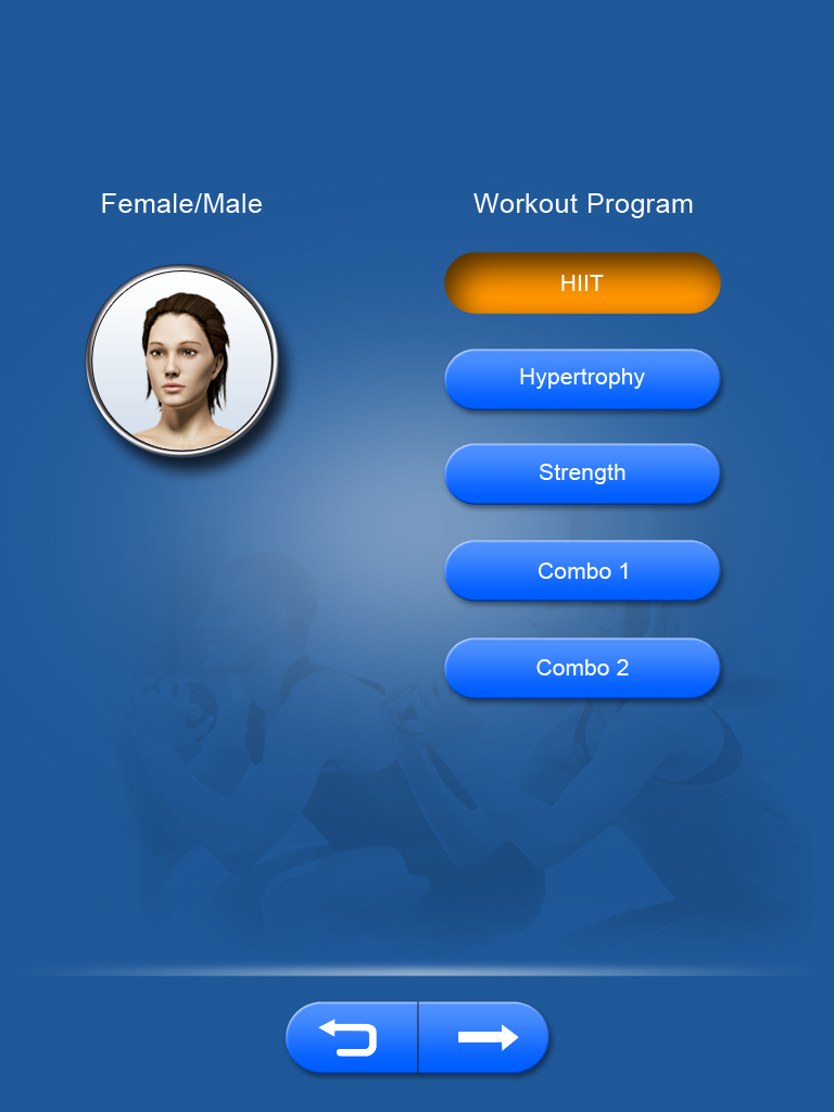 2-性别选择9.7-G دستگاه مجسمه سازی بدن EMS