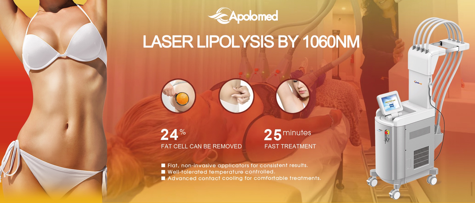 Body Sculpture Diode Laser لیزر دایود مجسمه بدن