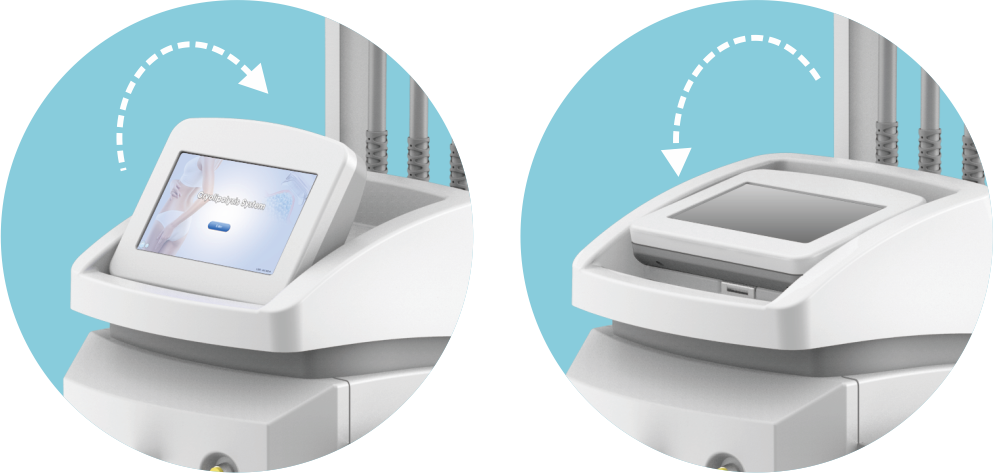 HS-580 SCREEN صفحه نمایش HS-580