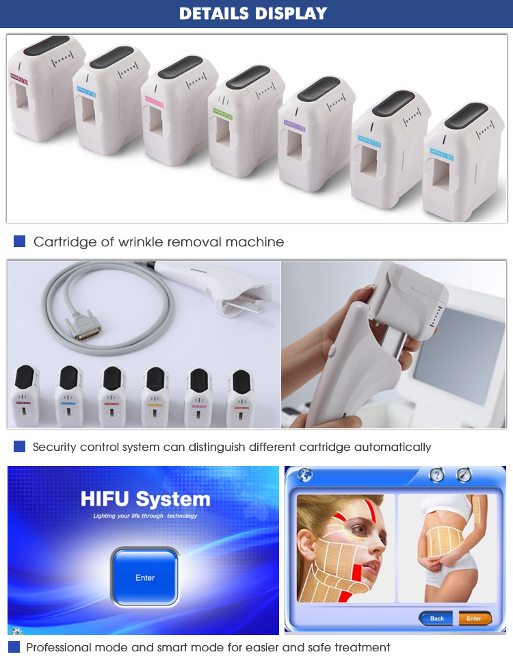 HIFU catridge کاتریج هایفو