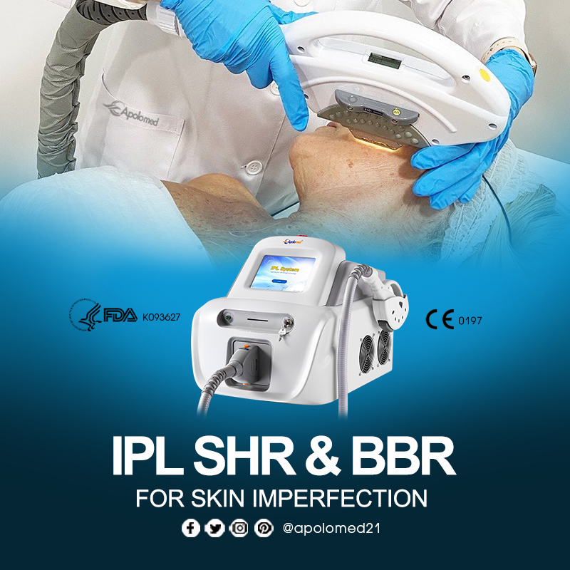 IPL SHR technology 620 3.9 فناوری IPL SHR 620 3.9