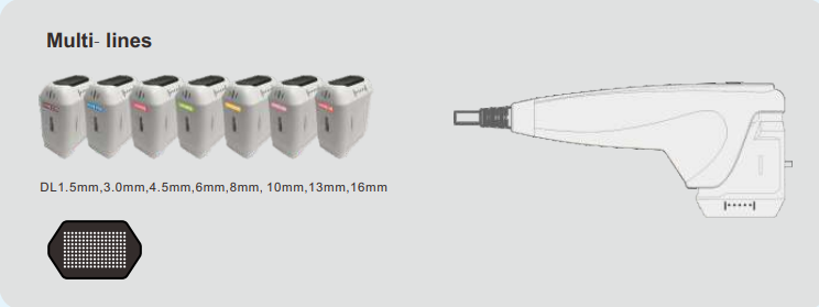 HIFU handpiece هندپیس هایفو