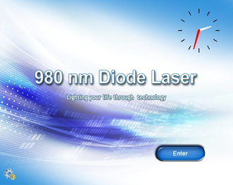 980nm diode laser vascular 1 لیزر دایود عروقی 980 نانومتری 1