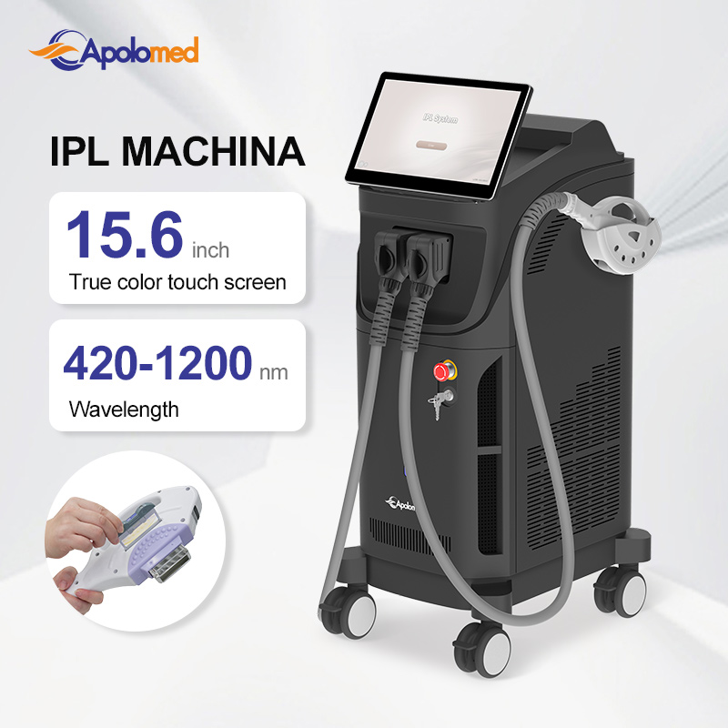 IPL shr machine دستگاه IPL shr