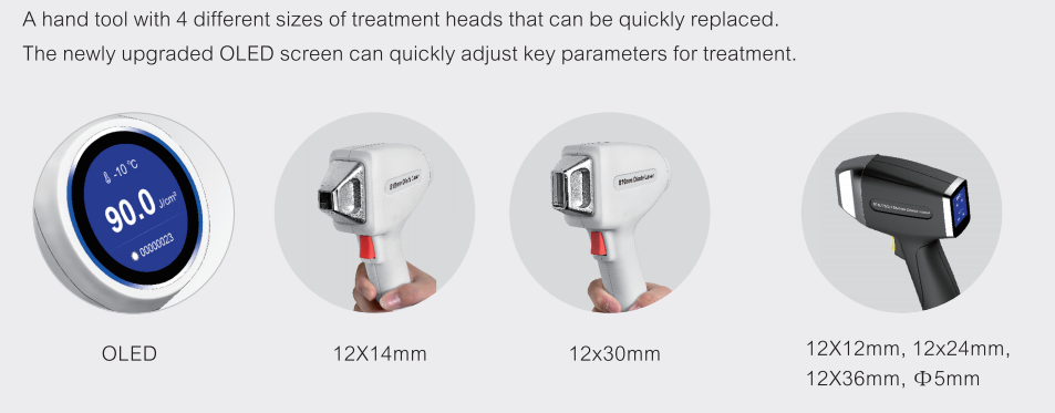 Diode laser handpiece هندپیس لیزر دایود