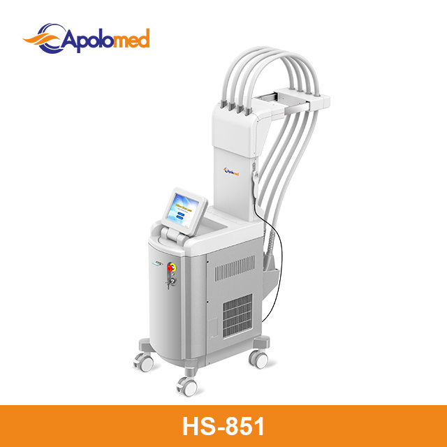 مجسمه سازی بدن با لیزر دیود 1060 نانومتری لاغری با لیزر کارآمد غیر تهاجمی