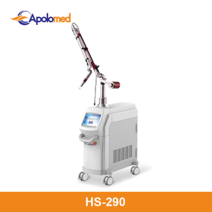 دستگاه لیزر حذف تاتو HS-290 EO QS 1064 نانومتری Nd YAG