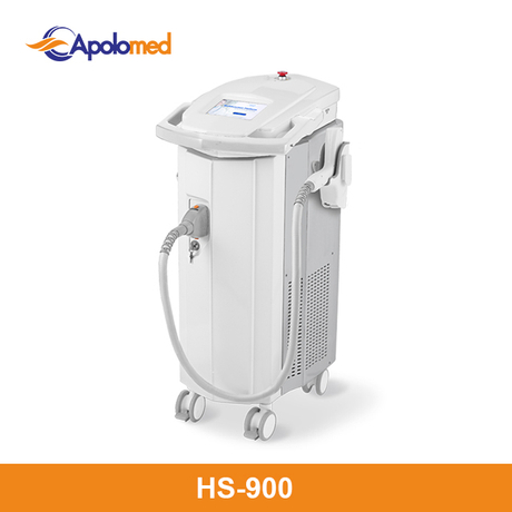 پلت فرم لیزر چندکاره فرکشنال اربیوم گلس برای درمان پوست