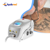 لیزر Nd Yag Q-switch Pico Laser Tattoo Demoval 1064 532nm Beauty Machine