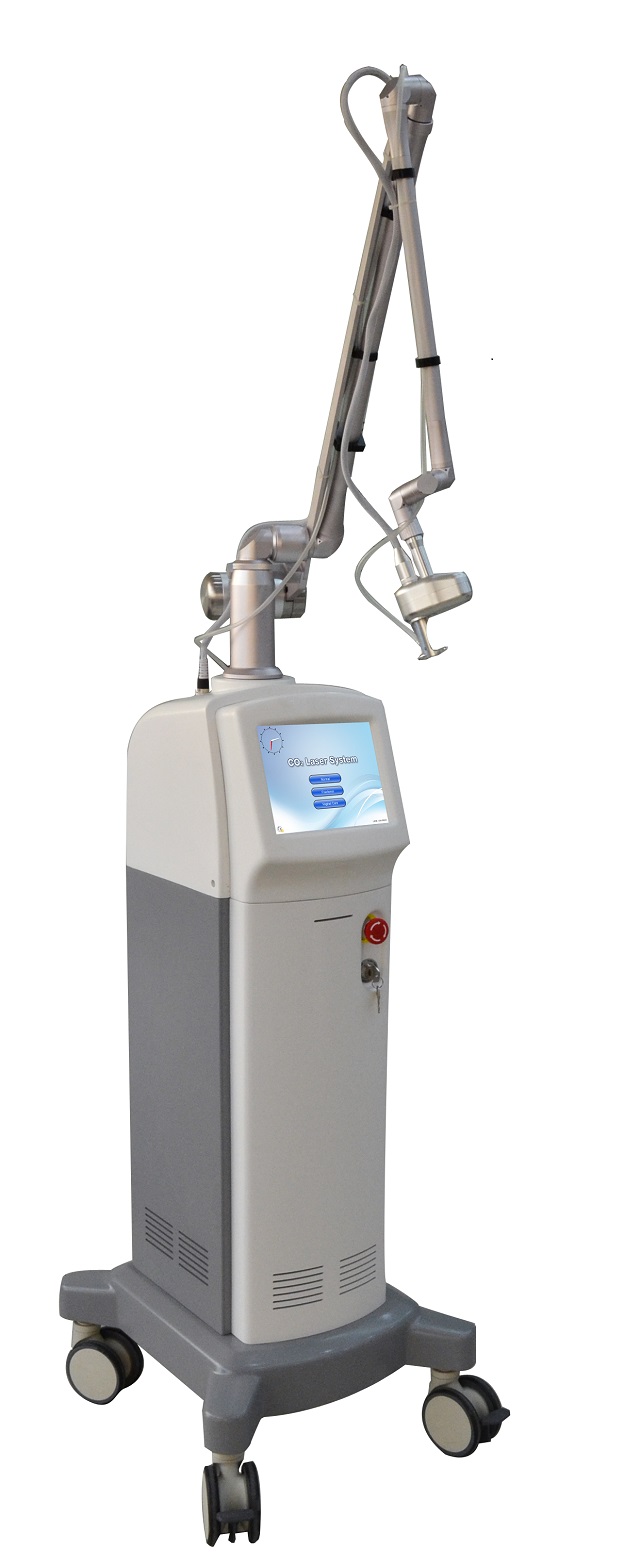 دامنه درمان و ویژگی های لیزر CO2