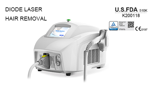 دستورالعمل حذف موهای زائد با لیزر دایود