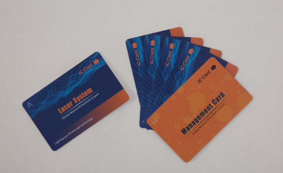 qs laser IC card کارت آی سی لیزری qs