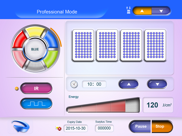 صفحه نمایش led pdt 4