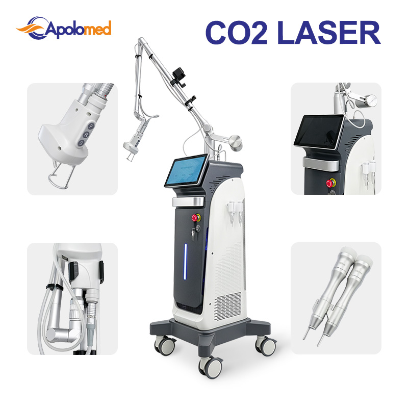 دستگاه لیزر فرکشنال آپولومد HS-411 Co2