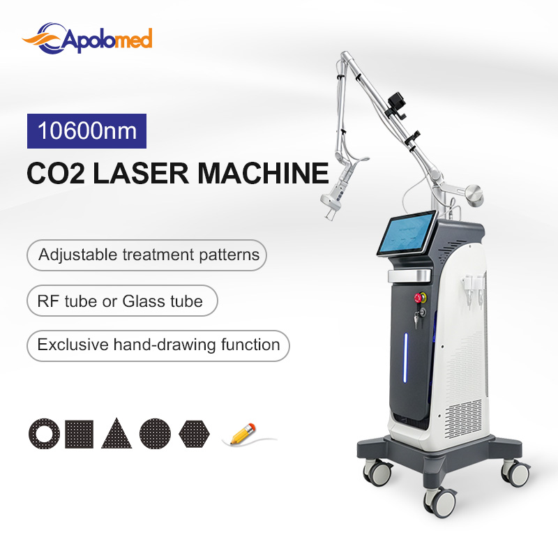 دستگاه لیزر فرکشنال آپولومد HS-411 Co2