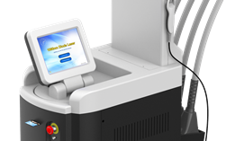 مجسمه بدن لیزر دایود 2 