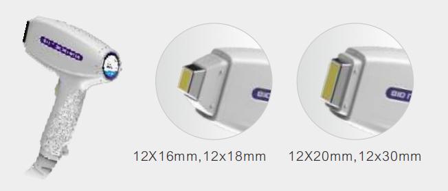 هندپیس دستگاه لیزر موهای زائد دایود