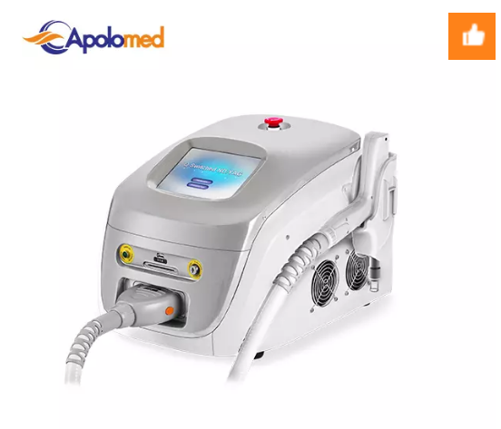 مزایای زیبایی ND: لیزر YAG Q-Switched