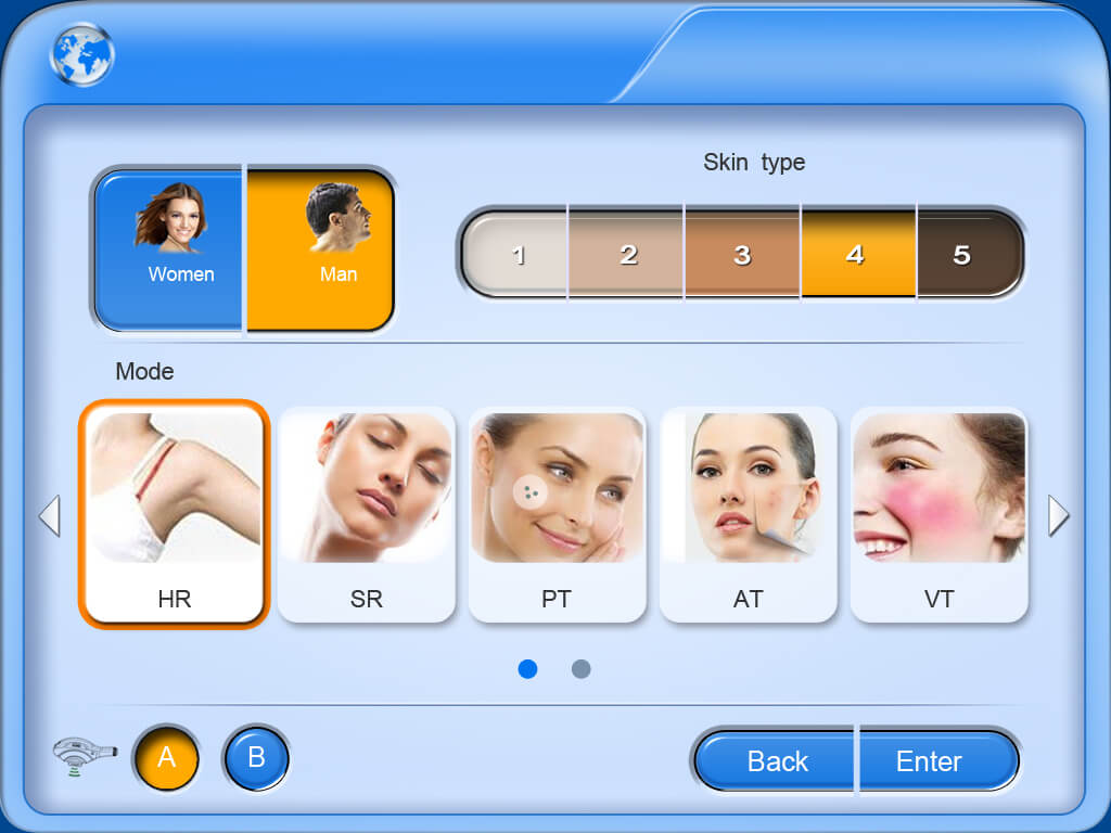 IPL Series4 دستگاه آی پی ال