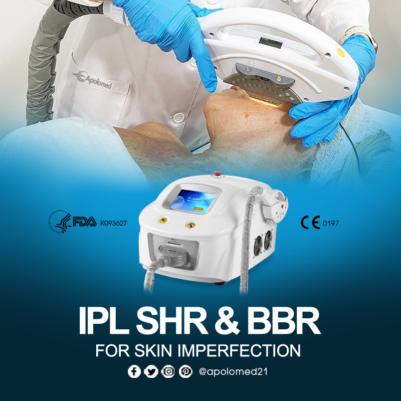 فناوری IPL SHR 310C 3.9