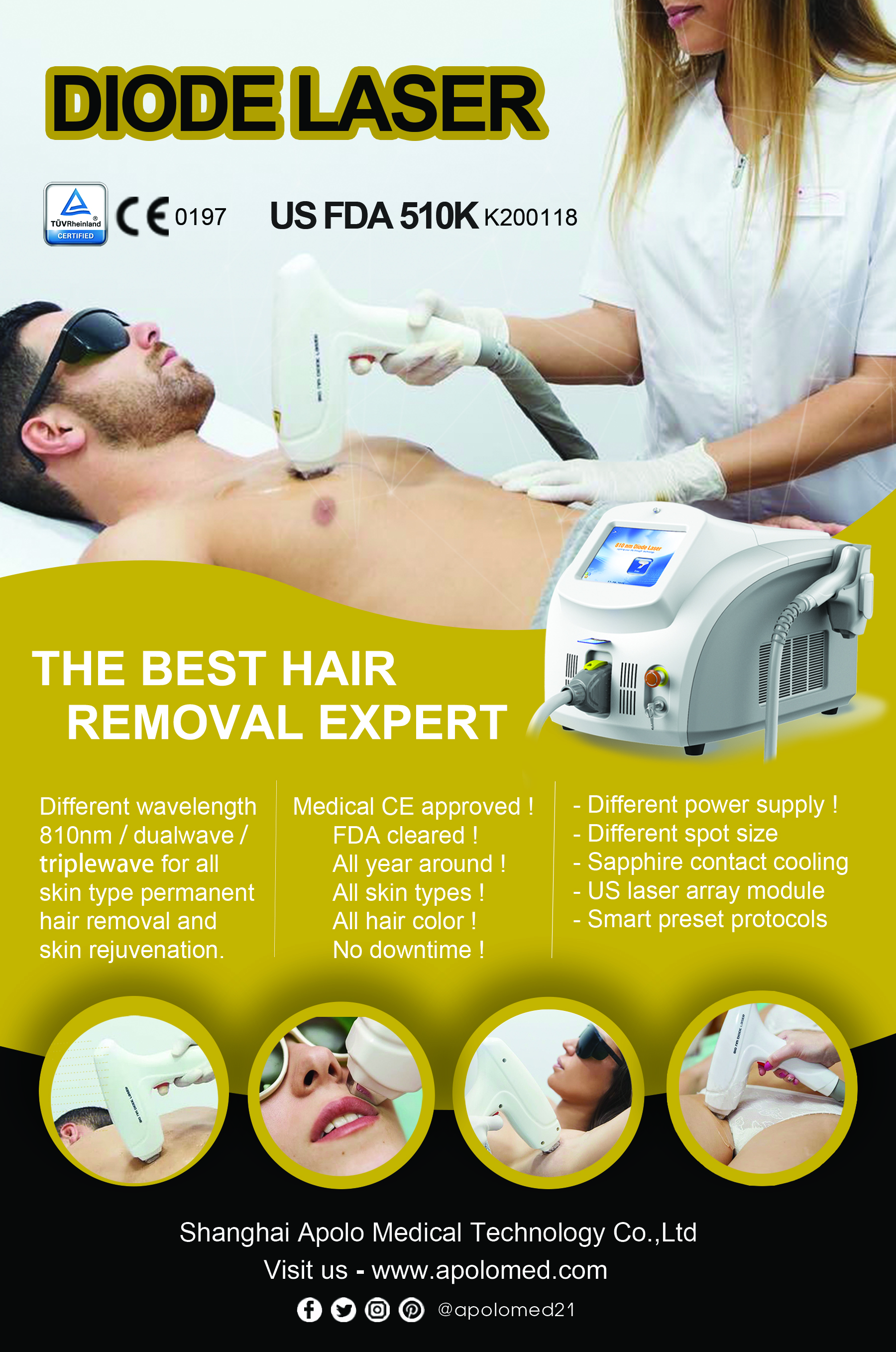 لیزر دایود HS-816