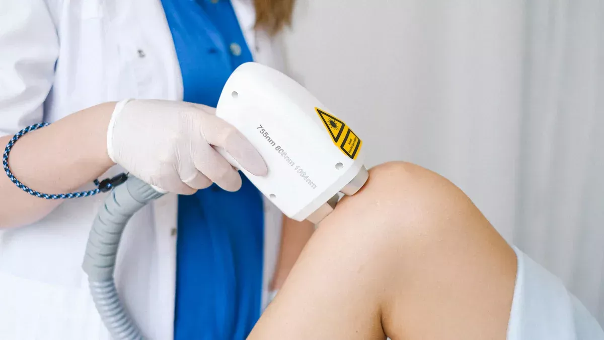 چه نوع مو را نمی توان لیزر کرد