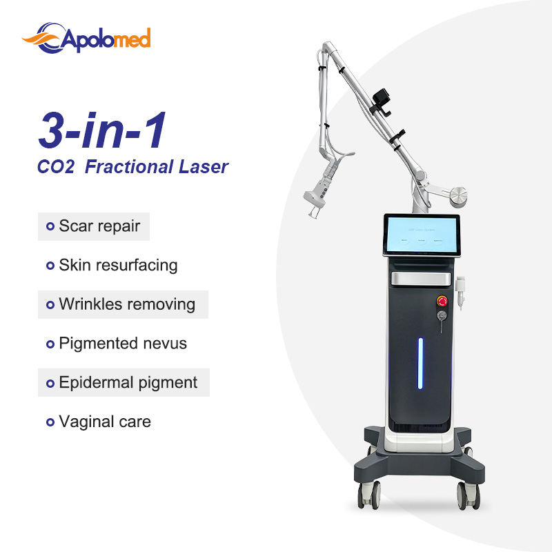 آیا لیزر CO2 فرکشنال می تواند به اسکار آکنه کمک کند؟