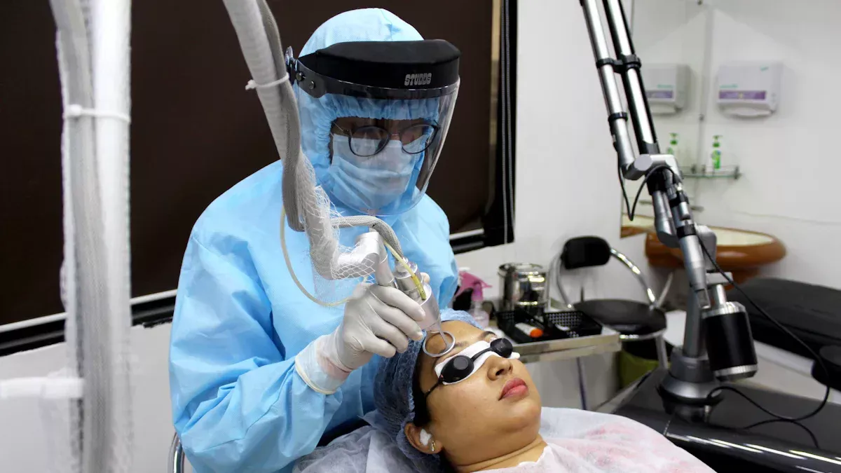 چه مدت طول می کشد تا یک سوختگی لیزر بهبود یابد