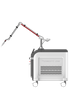 دستگاه لیزر 1060/532 نانومتری Picosecond Nd Yag برای پاک کردن تاتو
