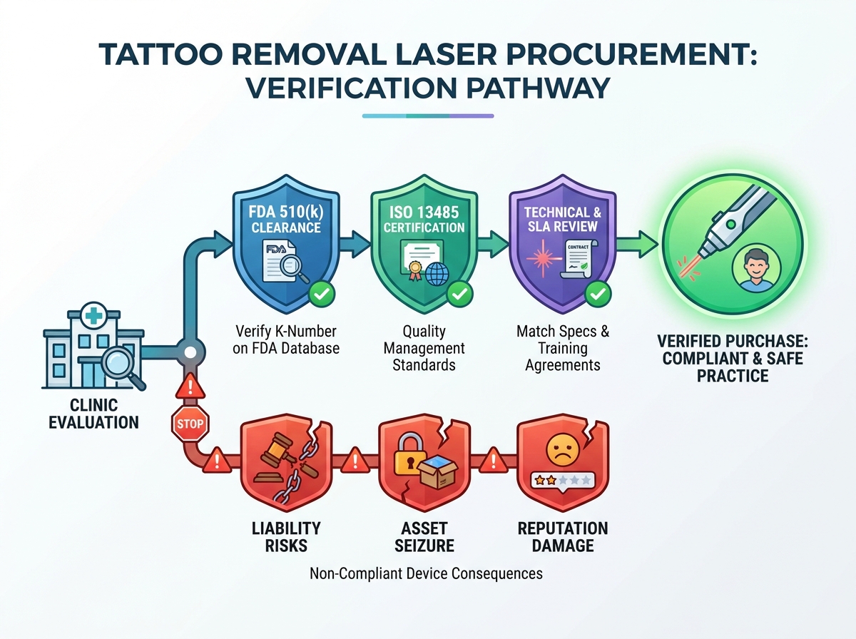 دستگاه لیزر حذف تاتو Picosecond Cleared FDA