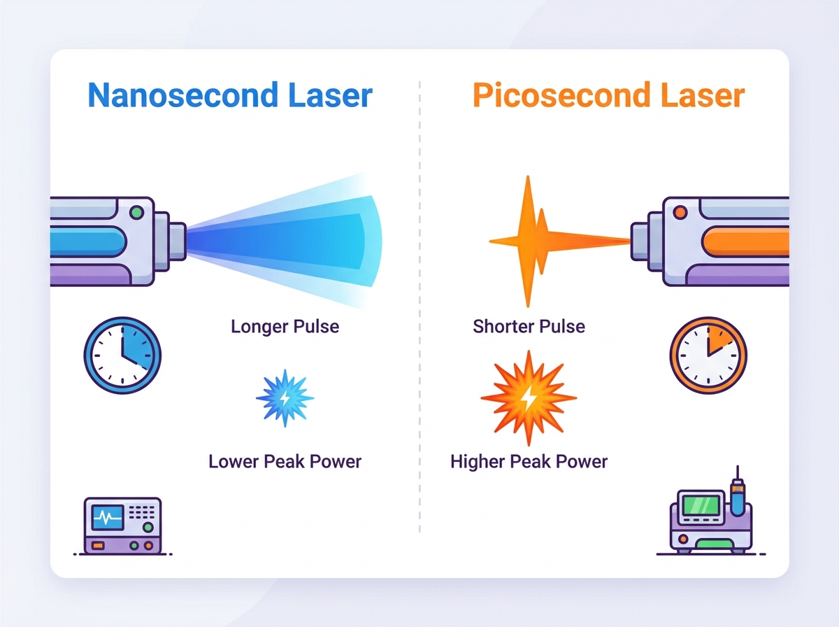 سیستم لیزر Picosecond Nd:YAG