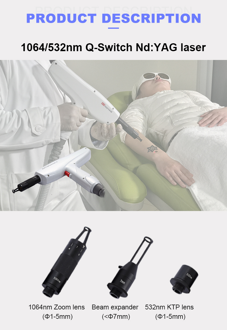 هندپیس لیزر QS